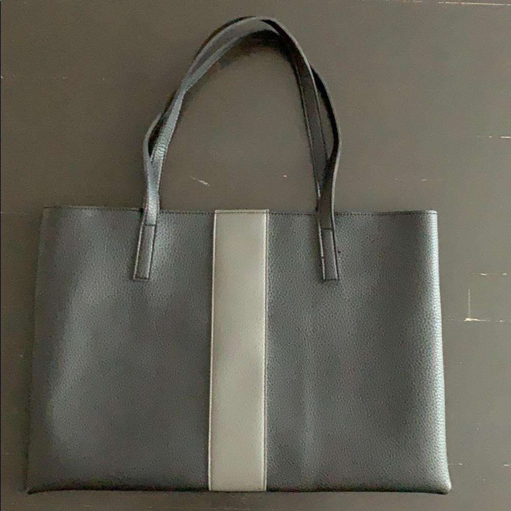 Vince Camuto black tote